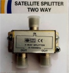 2 Way Satellite Splitter