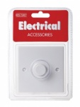 Red/Grey Single One Way Dimmer Switch B36P
