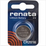 Renata  CR2016 Battery