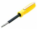 Rolson Tools Ltd 4-in-1 Pocket Screwdriver 28404