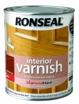 Ronseal Quick Drying Gloss Medium Oak 750ml
