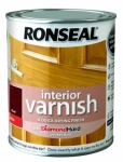 Ronseal Quick Drying Gloss Teak 750ml