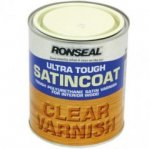 Ronseal Ultra Tough Satincoat Clear 750ml