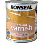 Ronseal Quick Drying Satin Beech Varnidh 250ml