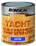 Ronseal Yacht Varnish Satin 500ml