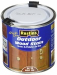 Rustin Q/D Wood Stain Satin L Oak 250ml