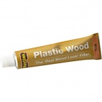 Rustin Plastic Wood Tube Teak