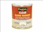 Rustin Poly Varn Clear Gloss 500ml