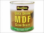 Rustin MDF Sealer Clr Quick Drying 500ml