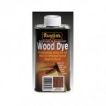 Rustin Wood Dye Red Mahogany 250ml