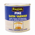 Rustin Q/D Col Varn Satin  Pine 500ml