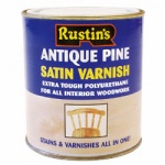 Rustin Q/D Col Varn Satin  A.Pine 500ml
