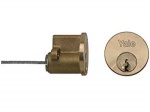 Yale Cylinder Brass 4 Keys (P-4KP1109-PB)