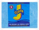 Johnson & Johnson All Purpose Cleaning J  Cloth 5pcs