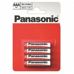 Panasonic  AAA X4Pk  Batteries (BOX)