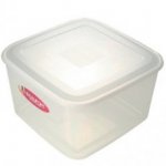13ltr Sq Food Container Clear