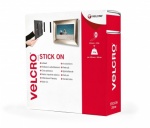 VELCRO Brand Stick On Tape, 20mm x 10m , Black