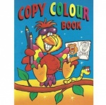 Copy Colouring Book