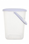 WHITEFURZE 10L CANISTER FOOD BOX - WHITE LID