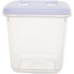 WHITEFURZE 3LT DRY FOOD CONTAINER WHITE LID