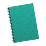 Silvine A5 Spiral Notebooks (SPA5)