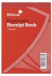 Silvine Receipt Book Duplicate 4x51/4'' (230)