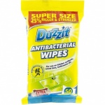 Duzzit 151 ANTI-BACTERIAL WIPES 50pk (DZT002A)