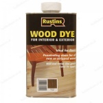 Rustin Wood Dye Walnut 1Ltr