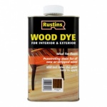 Rustin Wood Dye Medium Oak 1Ltr