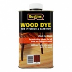Rustin Wood Dye Red Mahogany 1Ltr