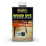 Rustin Wood Dye Ebony 1Ltr