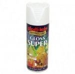 Plasti-Kote Gloss Super White 400ml