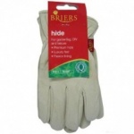 Briers Lined Hide Gloves  Large (B0038)