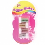 4, 8gr Glitter Shakers