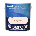 Berger Vinyl Matt Emulsion Magnolia 2.5Ltr