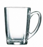 Luminarc New Morning Clear Glass Mug PK of 6