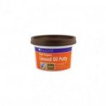 Valance M/P Linseed Oil Putty Brown 1Kg