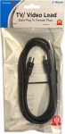 TV Fly Lead M-F 2mtr