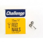 Challenge Felt Nails 15mm