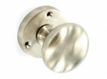 57mm Brushed Nickle Mortice Knobs 1pair (S2869)