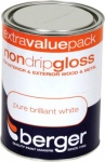 Berger Liquid Gloss Brilliant White 1.25Ltr