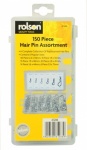 Rolson Tools Ltd 150pc Hair Pin Assortment 61286