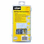 Rolson Tools Ltd 550pc Nails Assortment 61293