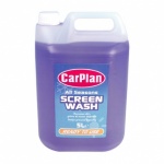 Car Plan All Seasons Pre Mixed Ready To Use Screen Wash 5L
