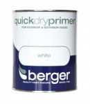 Berger Q/D Primer White 750ml