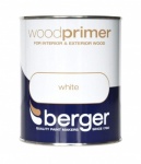Berger Wood Primer White 750ml