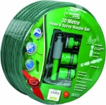 Kingfisher 30m Garden Hose With Fittings [430SNSX]