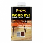 Rustins Wood Dye Dark Teak 1Ltr