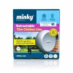 Minky 15m Retractable Reel