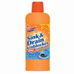 Liquid Power Sink & Drain Unblocker 1Ltr